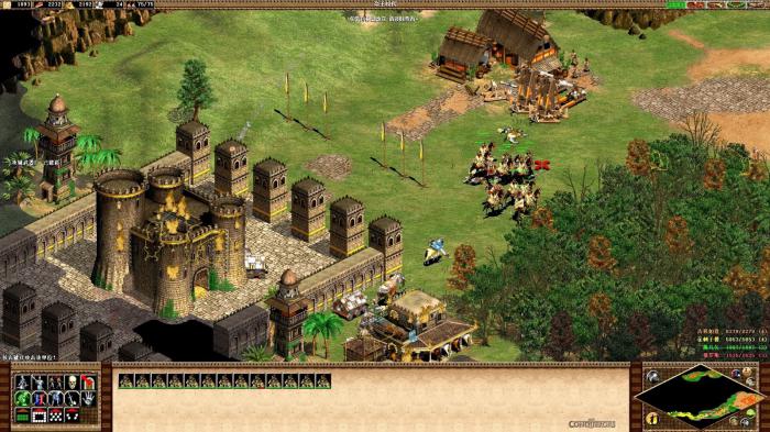 帝国时代2成吉思汗最高难度怎么过3