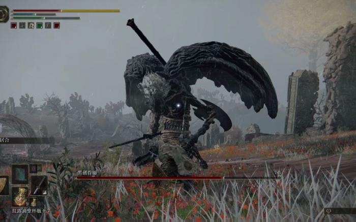 艾尔登法环黑剑眷属怎么打3