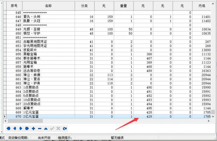传奇服务端添加元宝蛋、元宝卷的图文教程_传奇元宝在哪里卖