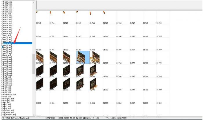传奇私服服务端中沙巴克城门素材是哪个文件?2