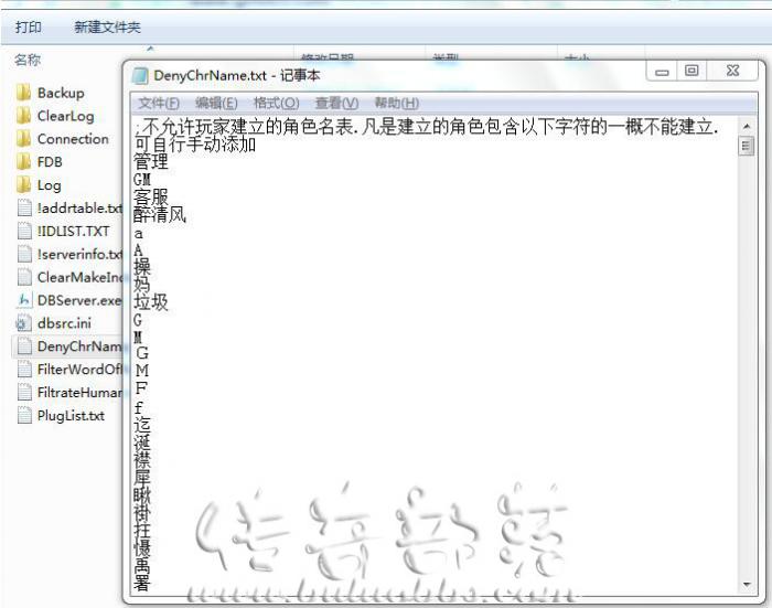HERO引擎建立角色时提示非法字符解决教程1