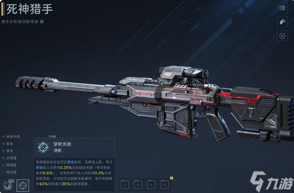 逆战未来死亡猎手武器技能详解2