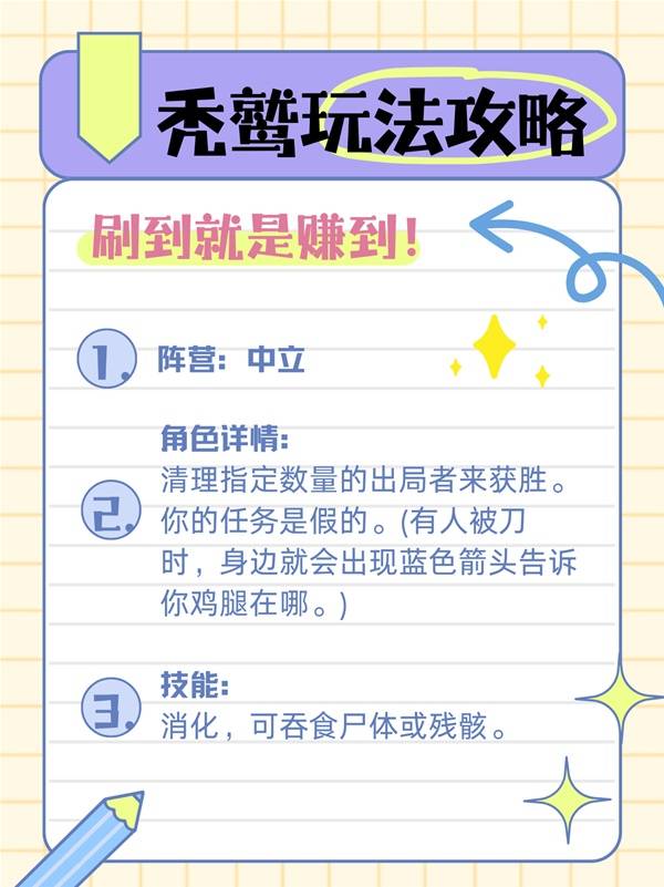 鹅鸭杀秃鹫_鹅鸭杀秃鹫技能