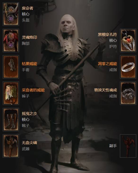 暗黑4S11暗多重死灵法师BD_暗黑重置死灵法师加点