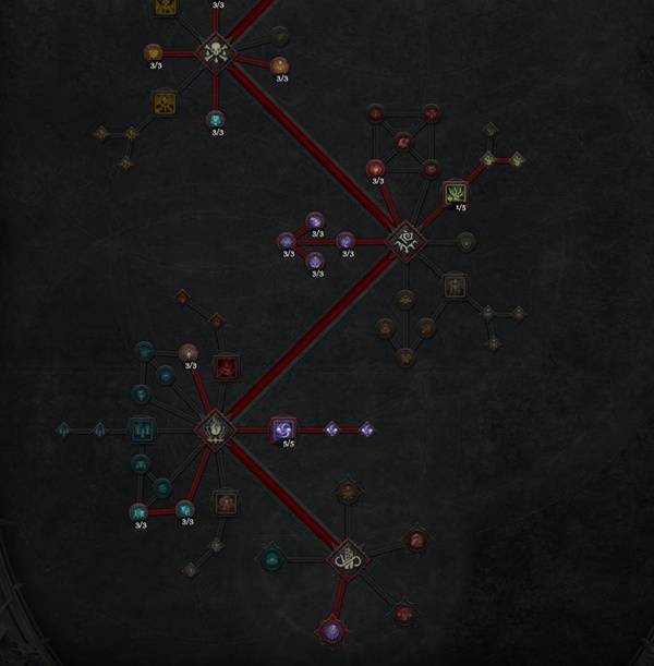 暗黑4S11暗多重死灵法师BD推荐4