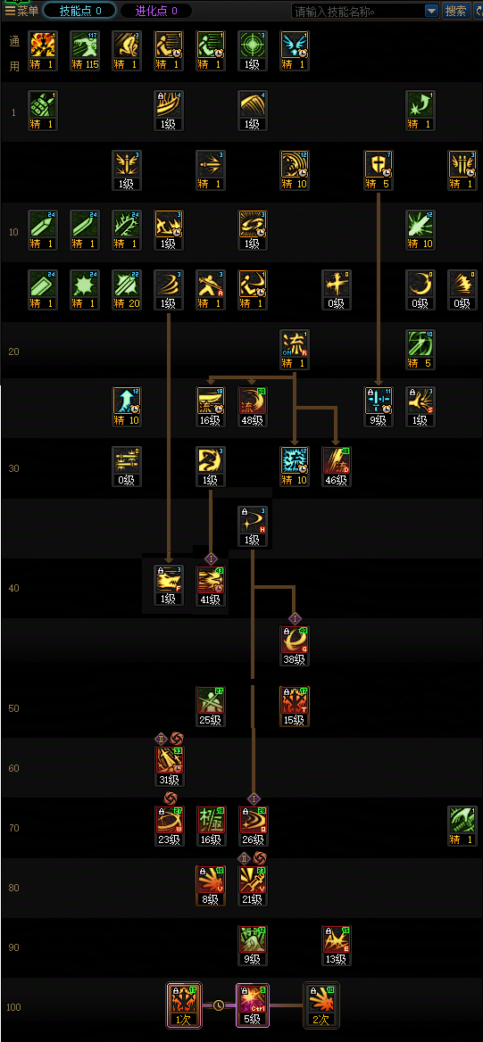 DNF狄瑞吉版本剑魂加点_dnf狄瑞吉卡怎么点技能
