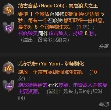 暗黑4S11风暴乌鸦德鲁伊BD推荐2