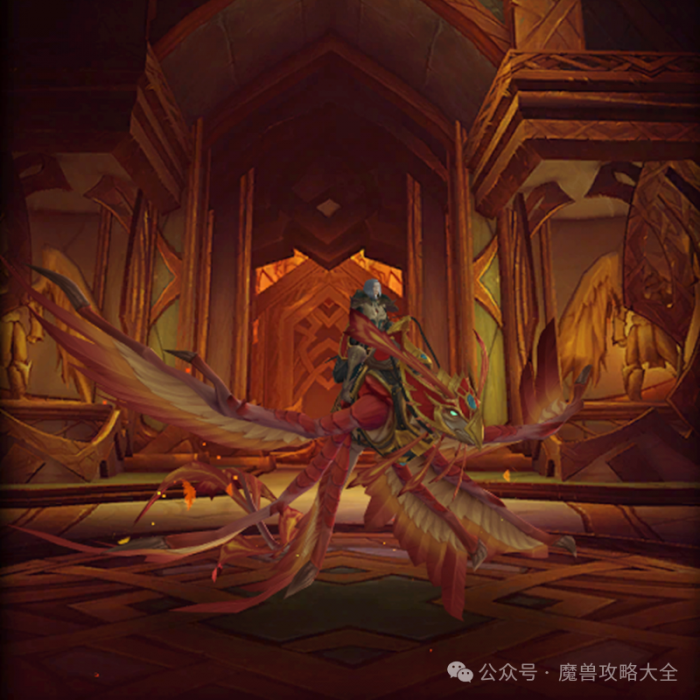魔兽世界炽燃龙鹰_魔兽世界炽燃双翼