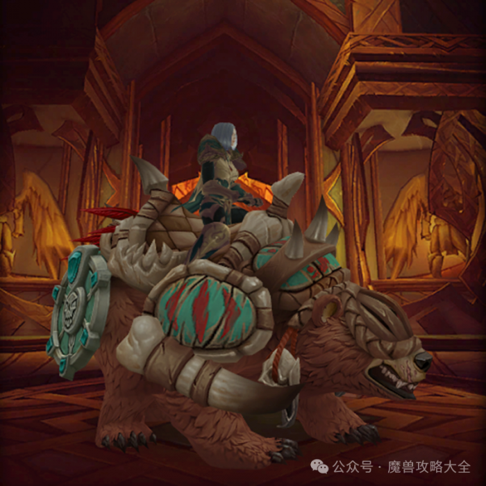 魔兽世界阿曼尼祝福之熊_tbc阿曼尼战熊