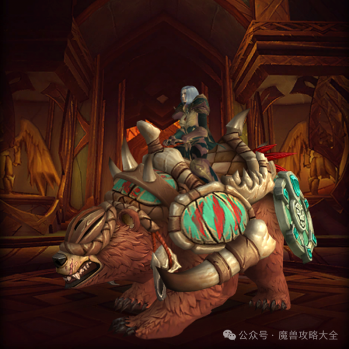 魔兽世界阿曼尼祝福之熊怎么获得2