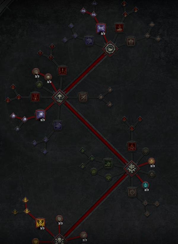 暗黑4S11召唤流死灵法师BD推荐5