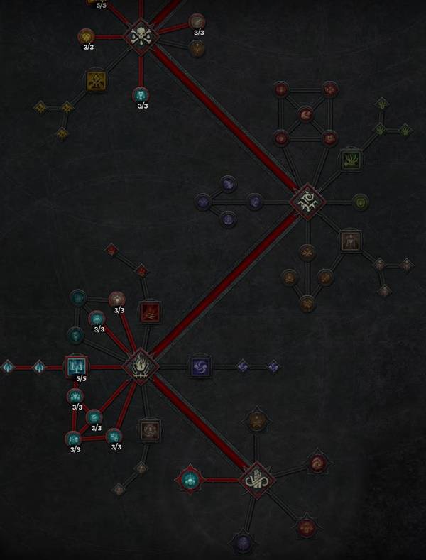 暗黑4S11召唤流死灵法师BD推荐6