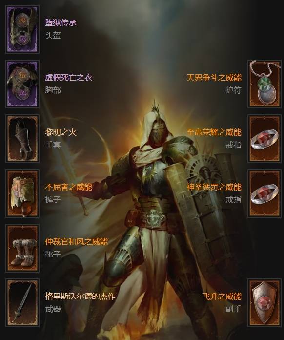 暗黑4S11圣骑士站桩圣光流BD推荐1