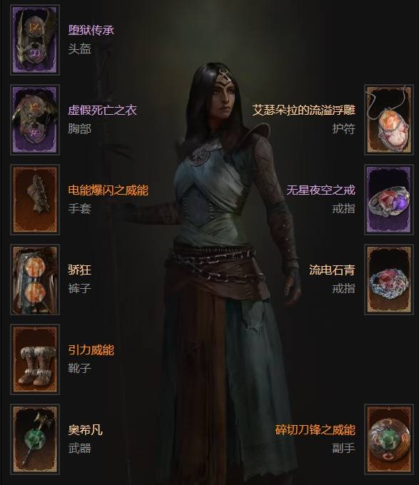 暗黑4S11爆裂电花机关枪法BD推荐1