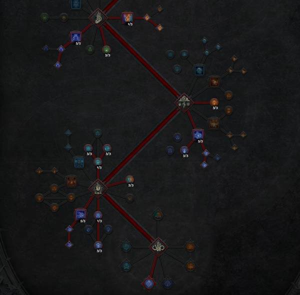 暗黑4S11爆裂电花机关枪法BD推荐7