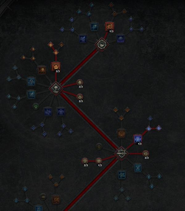 暗黑4S11法师焚烧流开荒BD推荐3