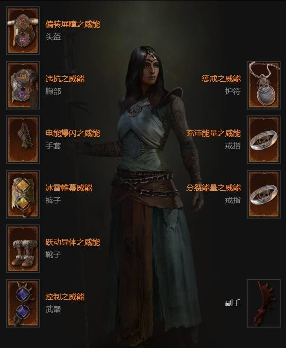 暗黑4S11电花法师BD推荐1