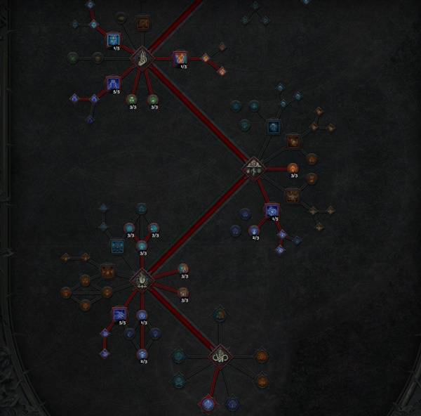 暗黑4S11法师闪电矛开荒BD推荐11