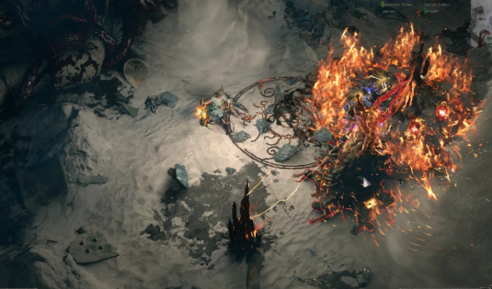 流放之路2机械迷城小灵核哪里出2