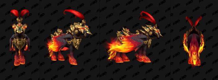 魔兽世界2026马年坐骑外观一览2