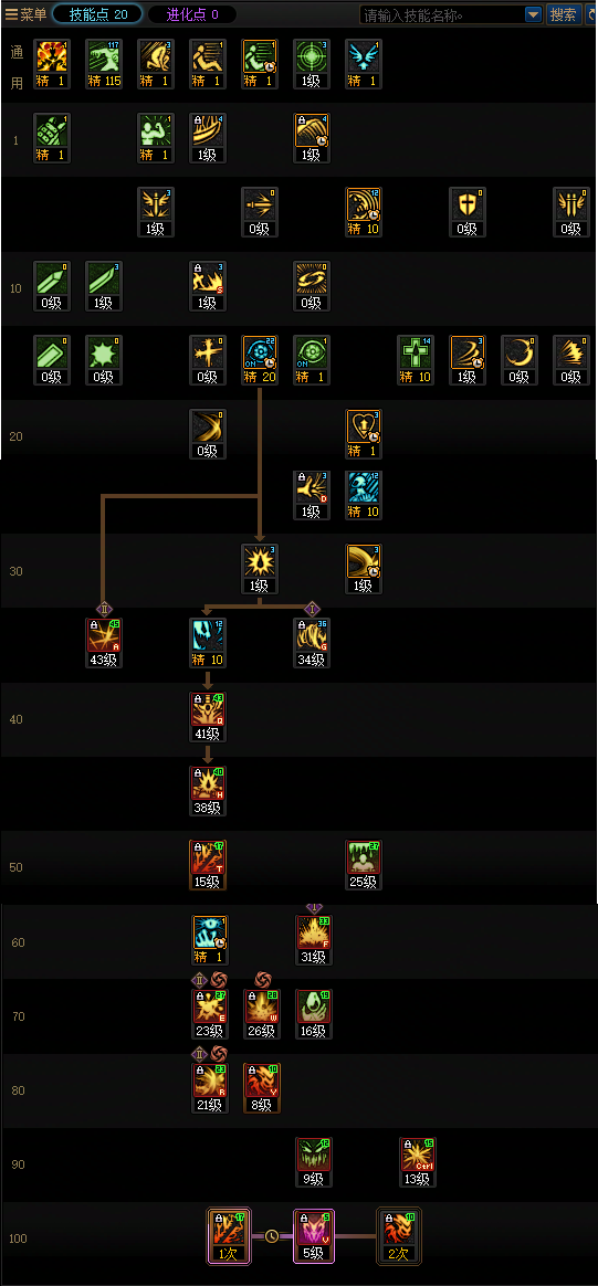 DNF2026狂战加点攻略1