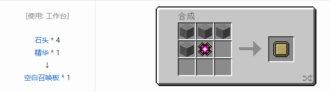 我的世界虚无世界2材料合成表大全2