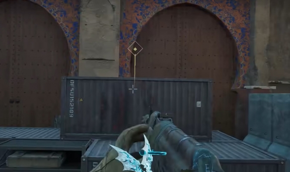 三角洲行动巴克什老六点位10