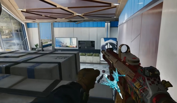 三角洲行动巴克什老六点位33