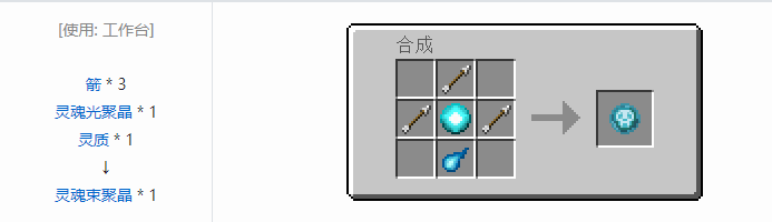 我的世界诡厄巫法聚晶合成表大全2