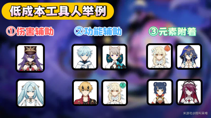 原神月之二幻想真境剧诗打法攻略5