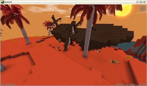 迷你世界红土岛屿位置20261