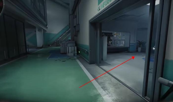 三角洲行动监狱体检室3