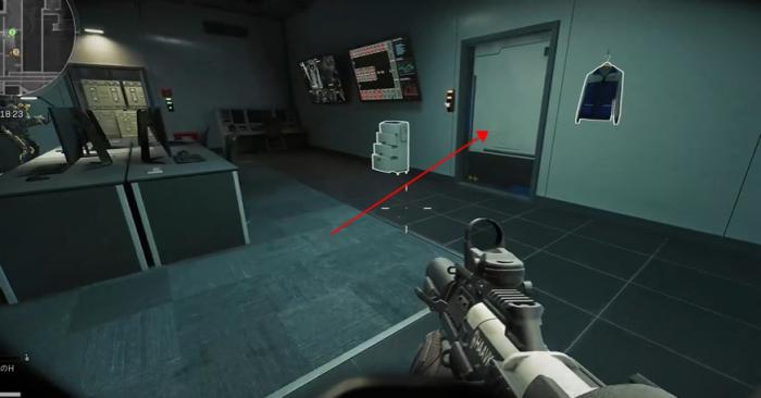 三角洲行动仓库区监控房在哪3