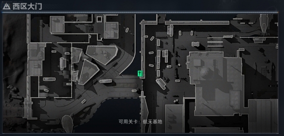 三角洲行动西区大门在哪里1