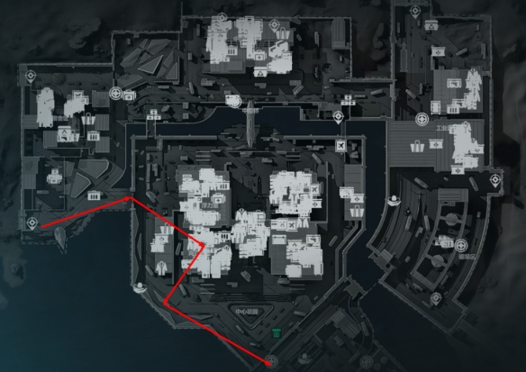 三角洲行动西区大门在哪里3