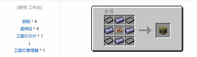 我的世界HBM的核科技模组卫星合成表大全2