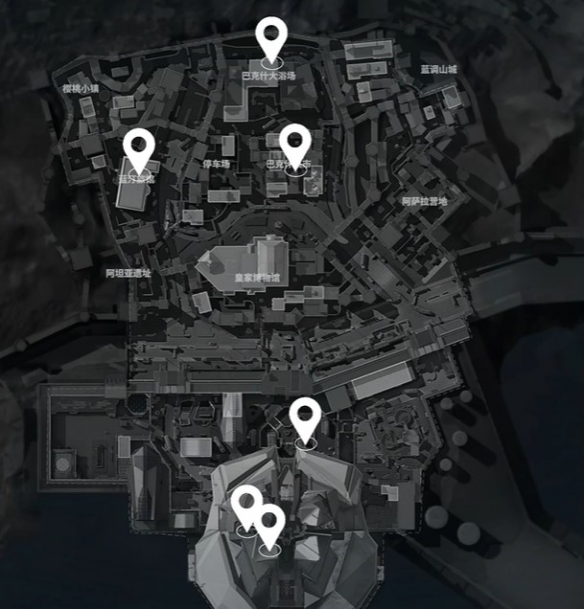 三角洲行动巴克什渡鸦之眼在哪1