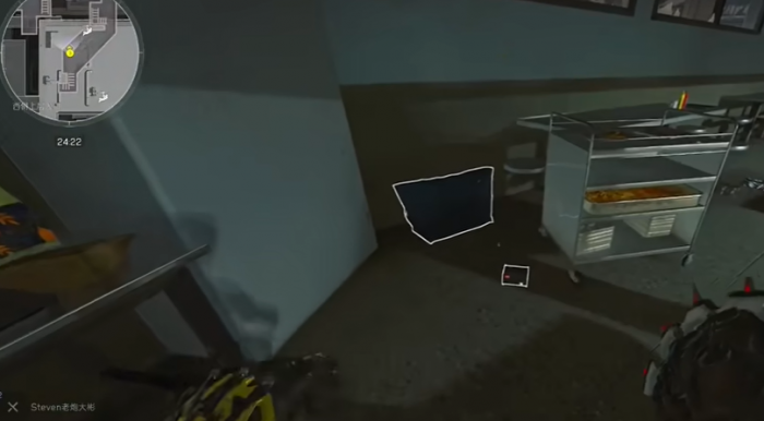 三角洲行动潮汐监狱渡鸦之眼在哪1