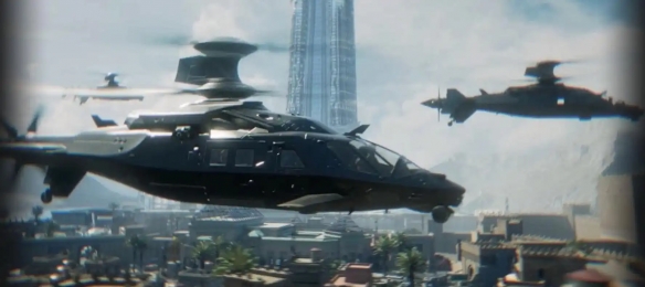 三角洲行动巴别塔中庭观景区在哪2