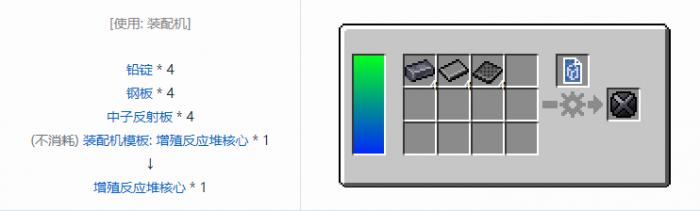 我的世界HBM的核科技模组零件和部件合成表大全2