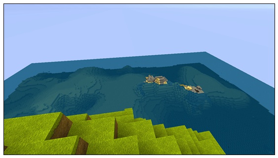 迷你世界丰富地貌地形码20262