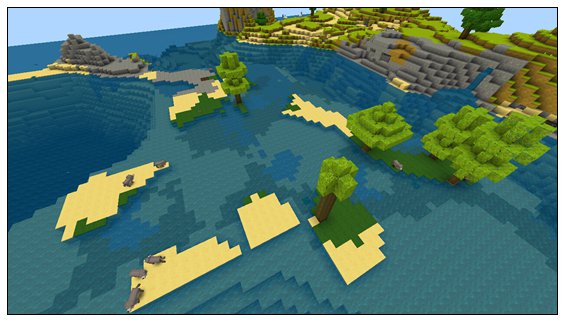 迷你世界丰富地貌地形码20263