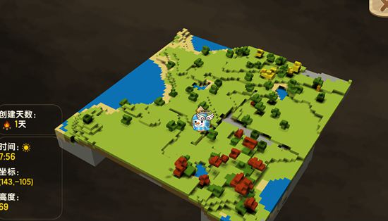 迷你世界草原地形码_迷你世界草原地形码草原地图种子