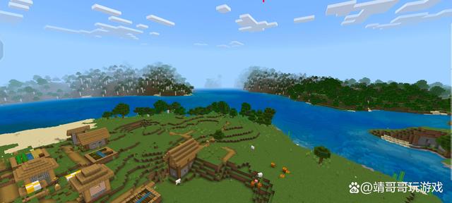 我的世界海滩村庄种子代码20262