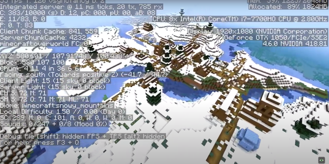 我的世界冰雪小屋种子代码20263