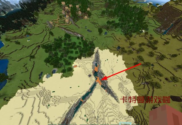 我的世界僵尸村庄种子202615