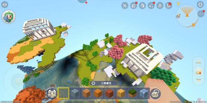 迷你世界空岛地形码20261