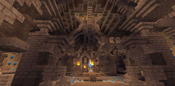 迷你世界沙漠村庄地形码20262