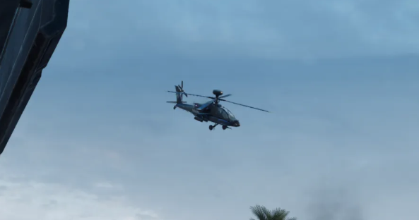 三角洲行动巴克什直升机怎么打1