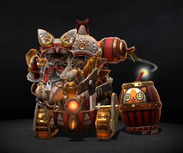 DOTA2怪物猎人联动内容一览26